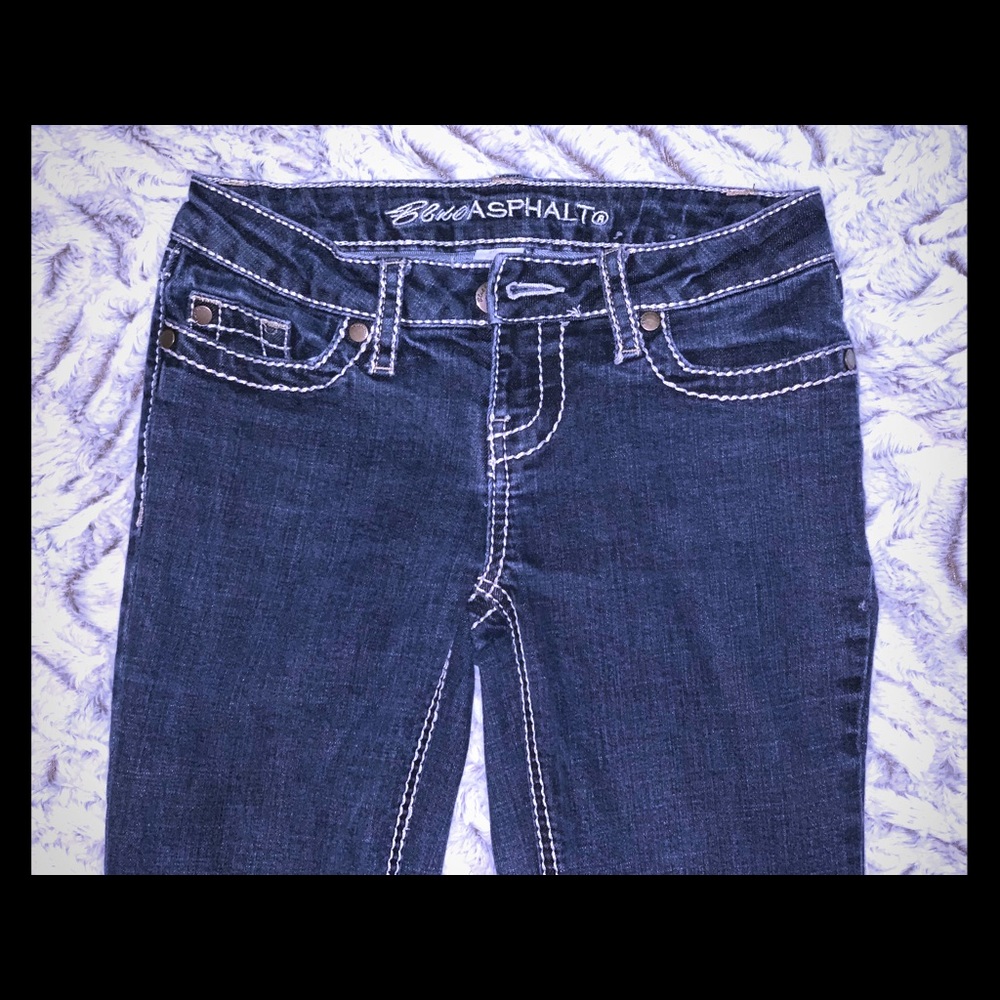 Boot cut long Jeans